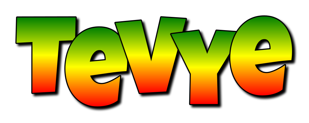 Tevye mango logo