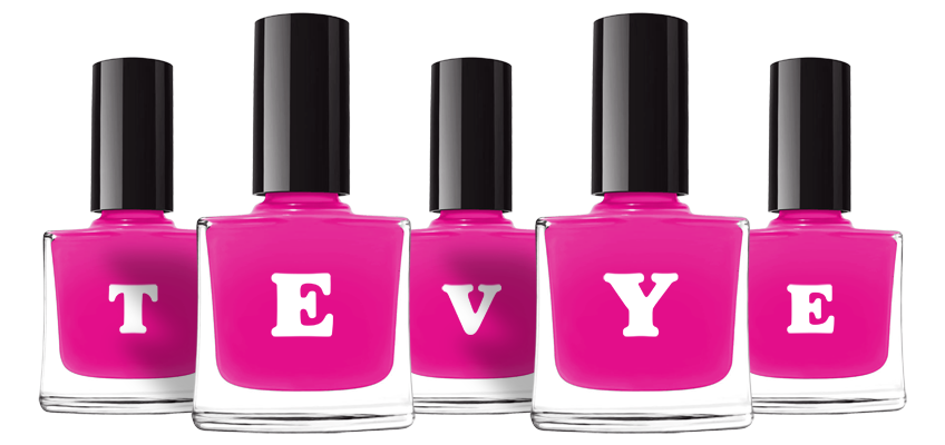 Tevye nails logo