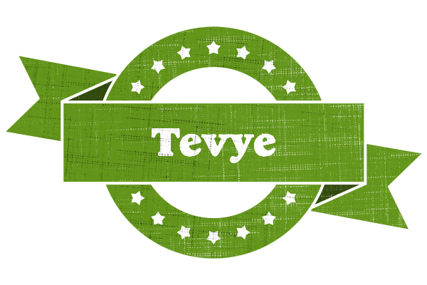Tevye natural logo