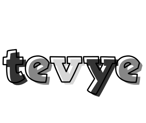 Tevye night logo