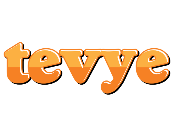 Tevye orange logo
