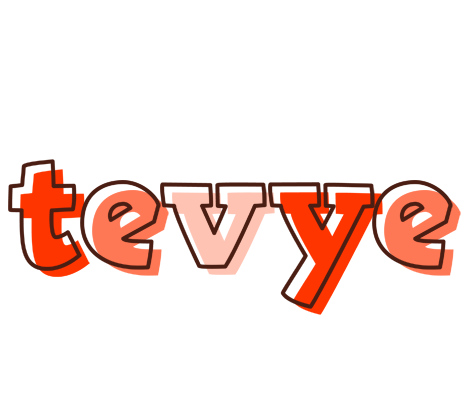 Tevye paint logo