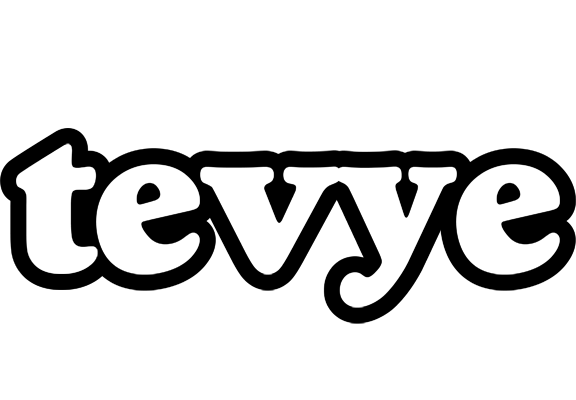 Tevye panda logo
