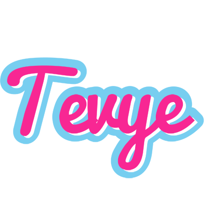 Tevye popstar logo
