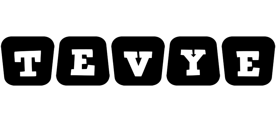 Tevye racing logo