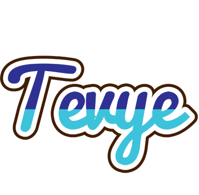 Tevye raining logo