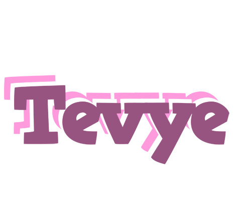 Tevye relaxing logo