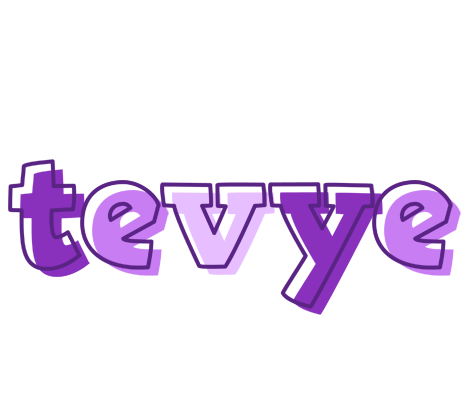 Tevye sensual logo