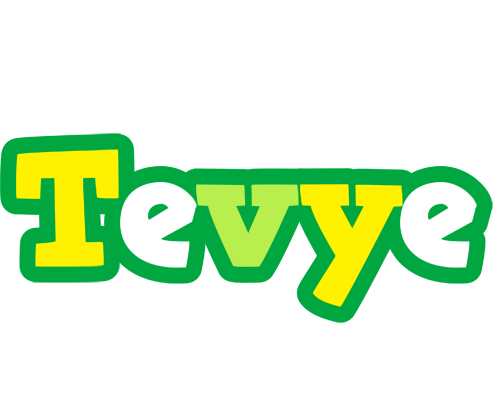 Tevye soccer logo
