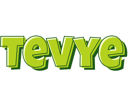 Tevye summer logo