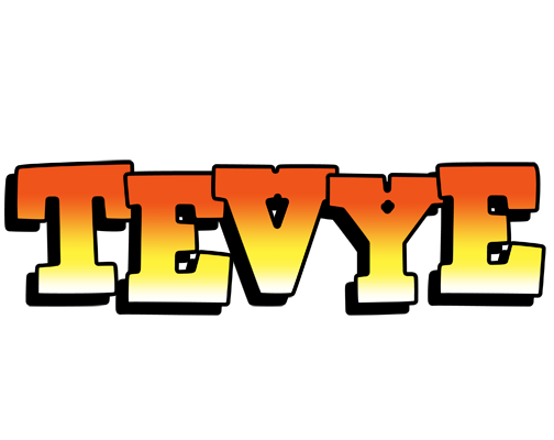 Tevye sunset logo