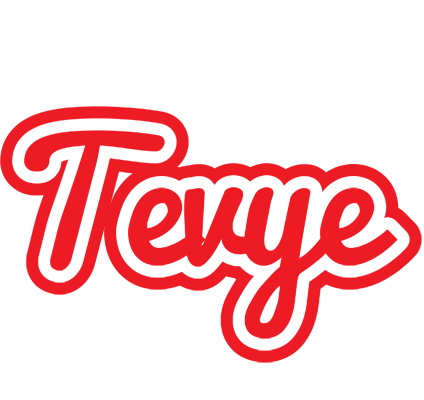 Tevye sunshine logo