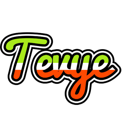 Tevye superfun logo