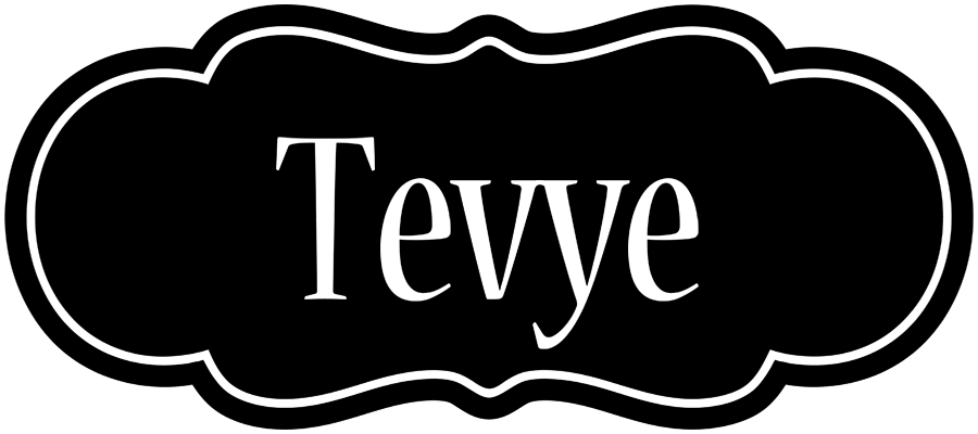 Tevye welcome logo