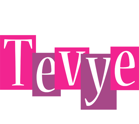 Tevye whine logo