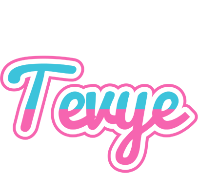 Tevye woman logo