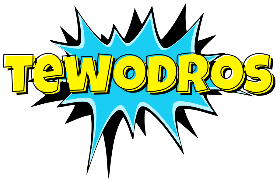 Tewodros amazing logo