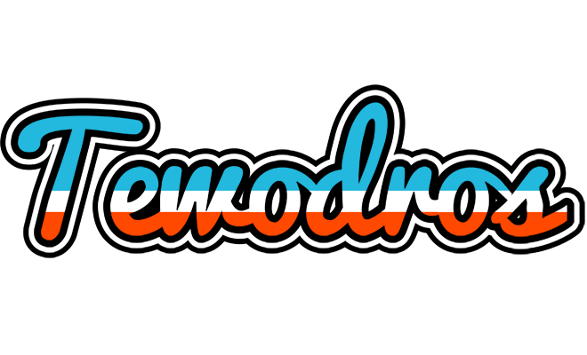 Tewodros america logo