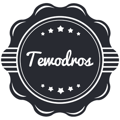 Tewodros badge logo