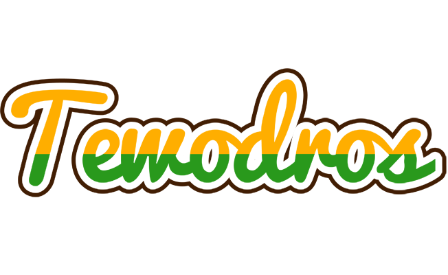 Tewodros banana logo