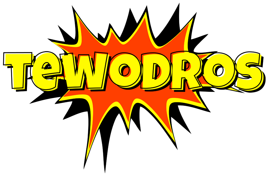 Tewodros bazinga logo