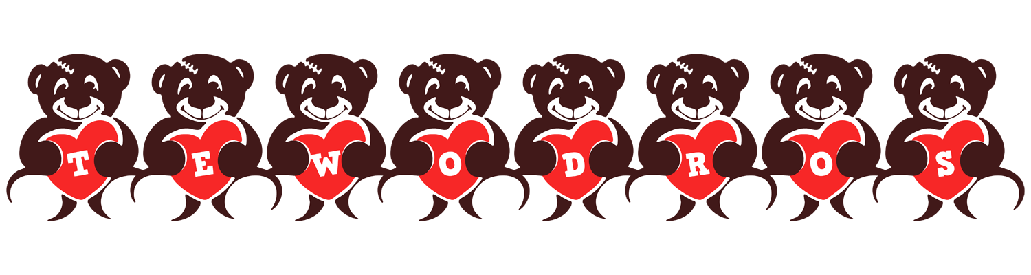 Tewodros bear logo