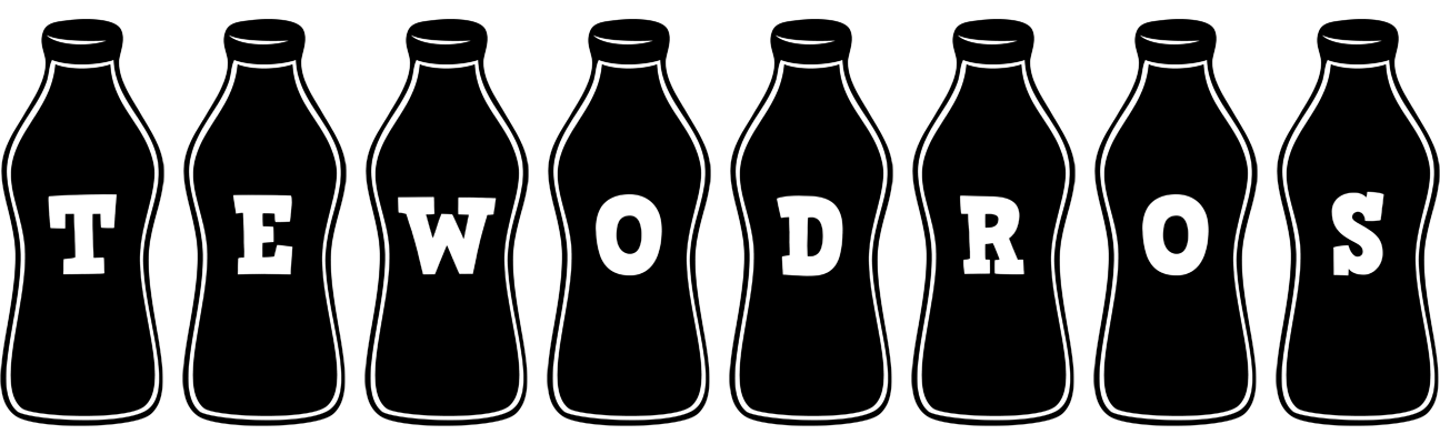 Tewodros bottle logo