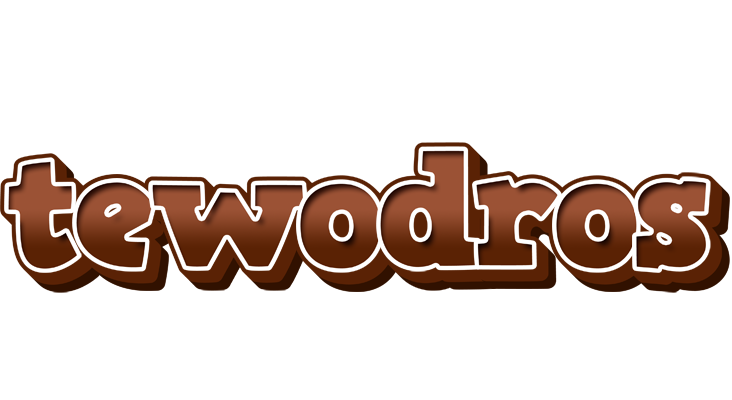 Tewodros brownie logo