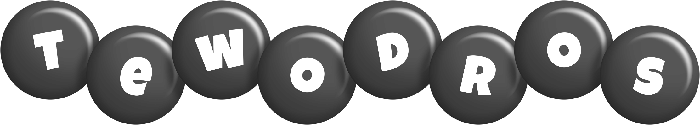 Tewodros candy-black logo