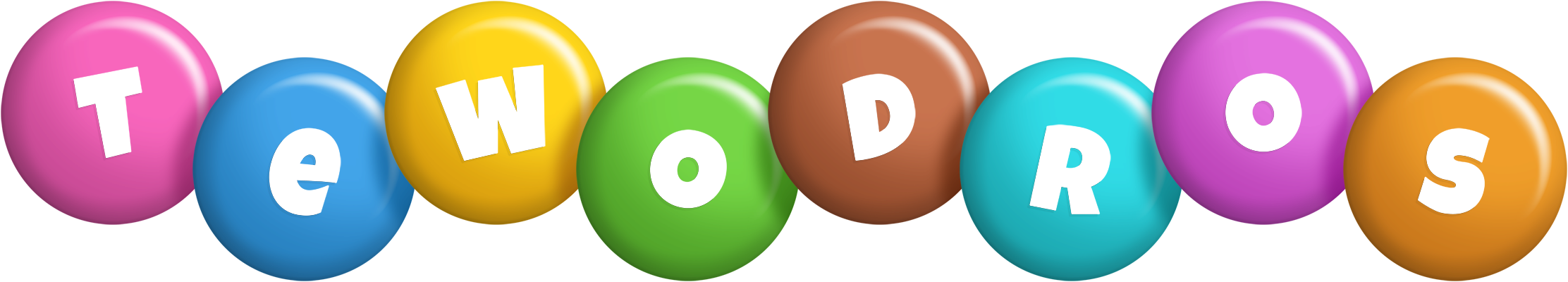 Tewodros candy logo