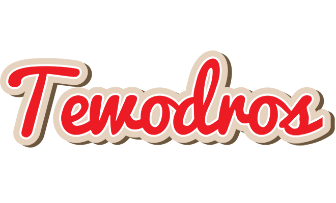 Tewodros chocolate logo