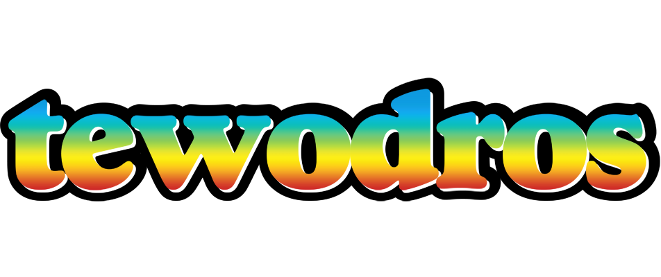 Tewodros color logo
