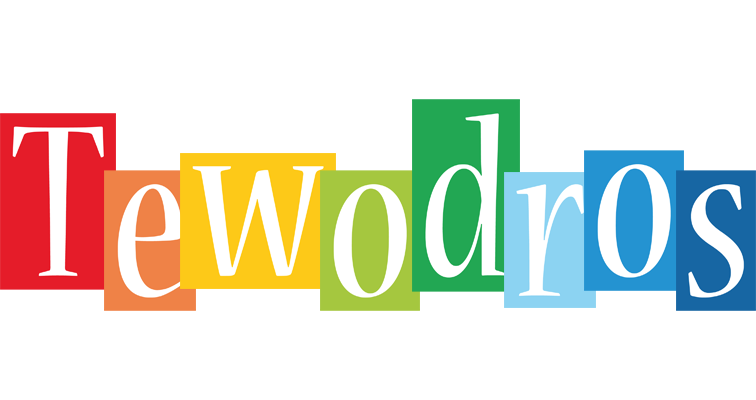 Tewodros colors logo