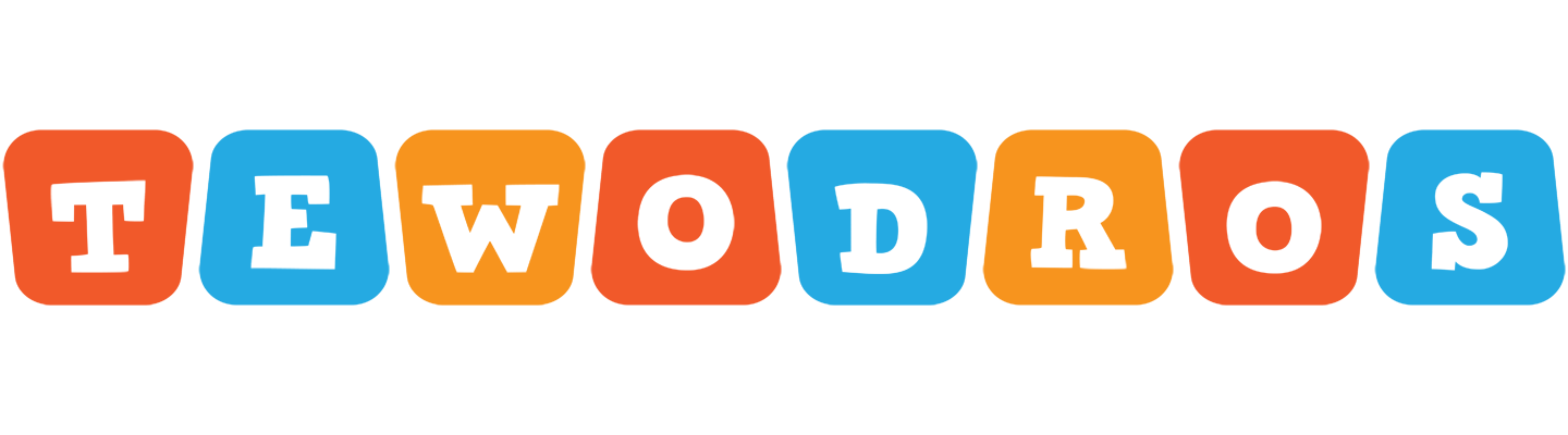Tewodros comics logo