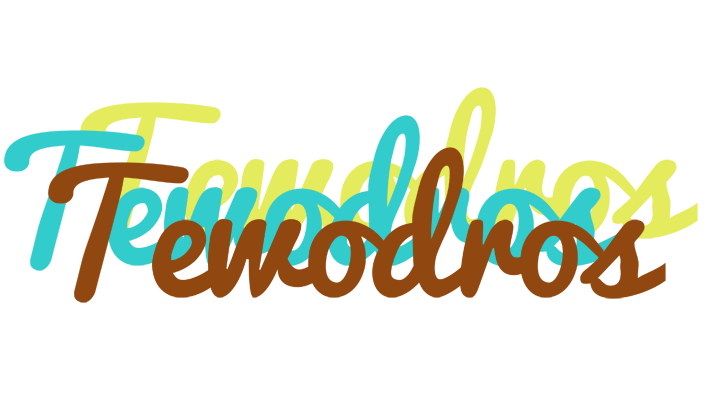 Tewodros cupcake logo