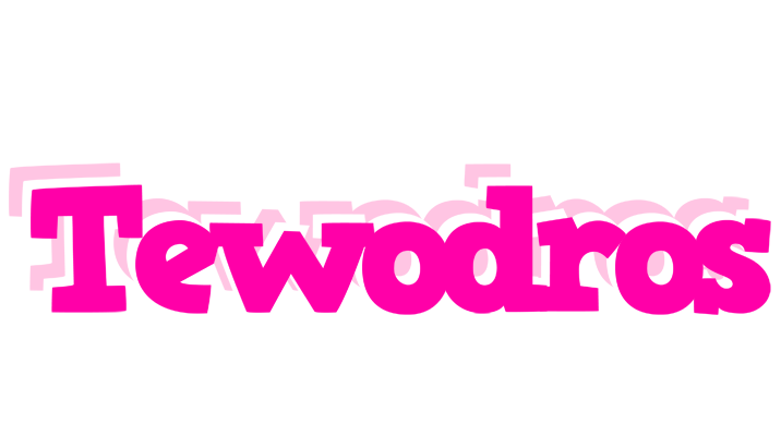 Tewodros dancing logo