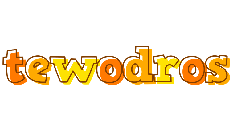 Tewodros desert logo