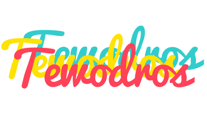 Tewodros disco logo