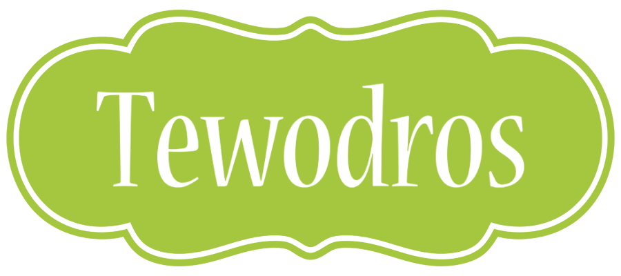 Tewodros family logo