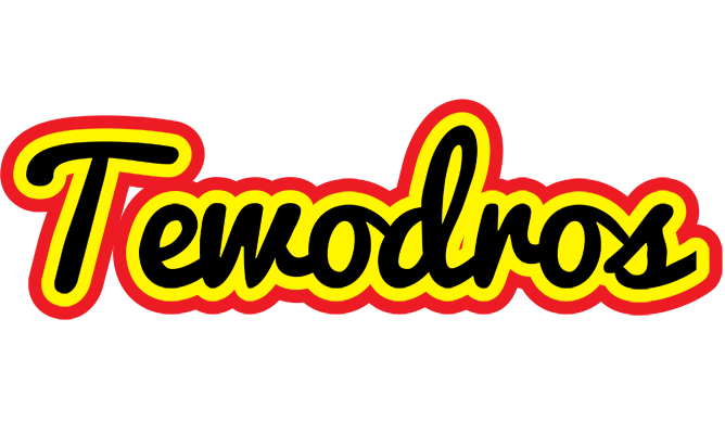 Tewodros flaming logo