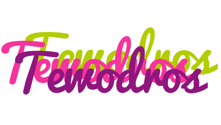 Tewodros flowers logo