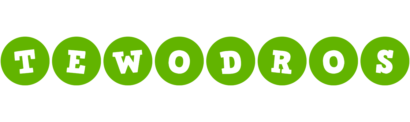 Tewodros games logo