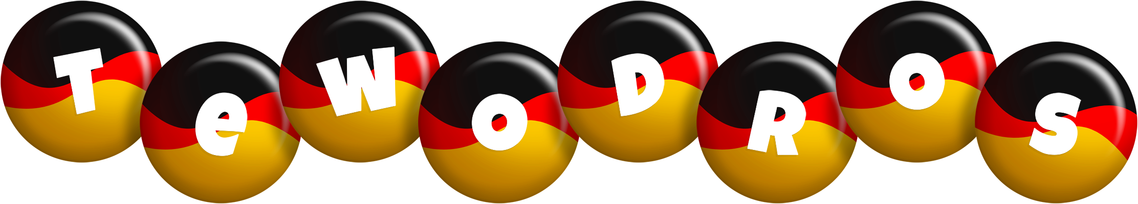 Tewodros german logo