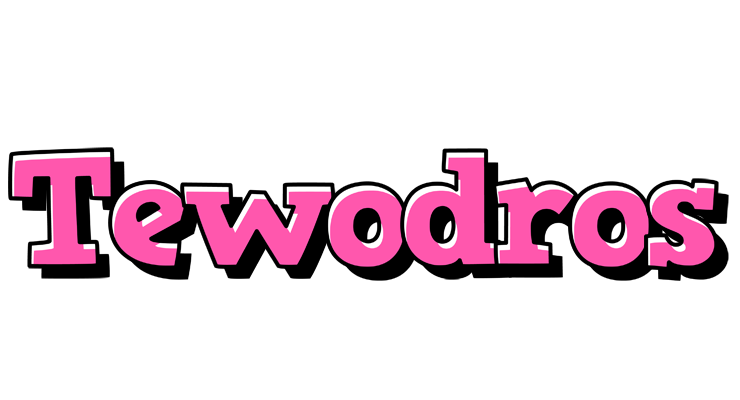 Tewodros girlish logo
