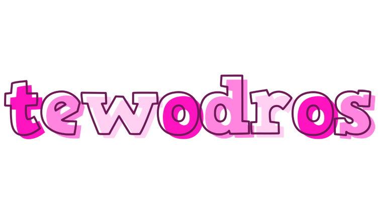 Tewodros hello logo