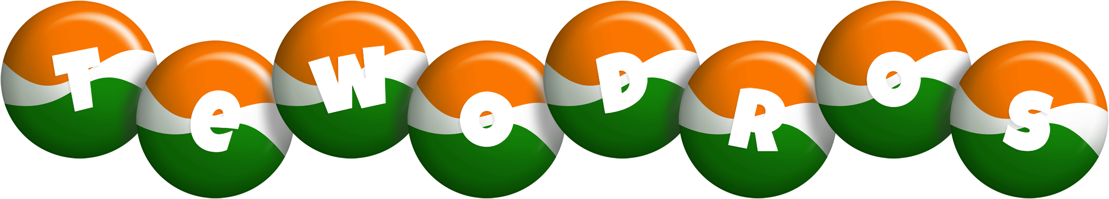 Tewodros india logo