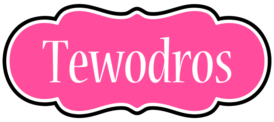 Tewodros invitation logo