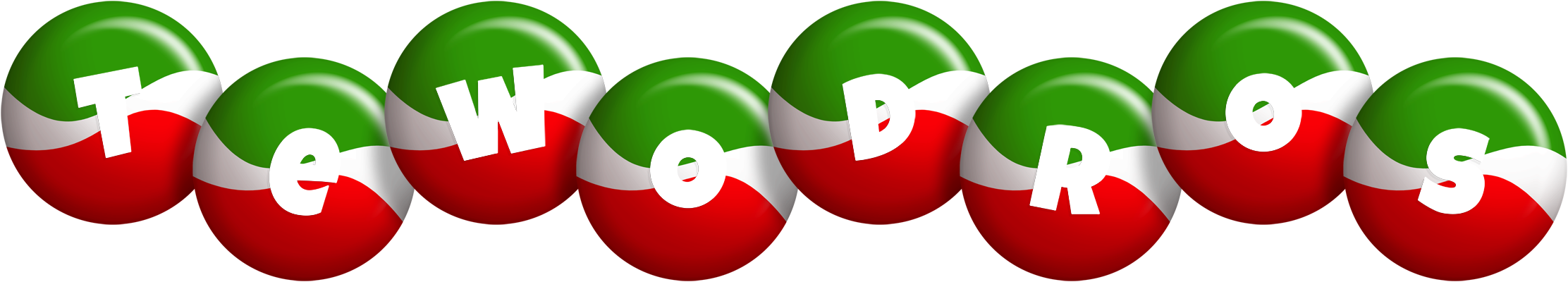 Tewodros italy logo