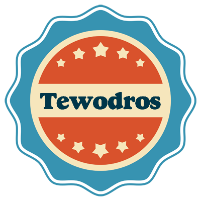 Tewodros labels logo