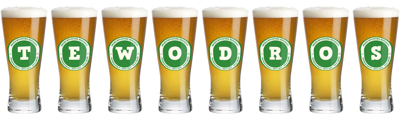 Tewodros lager logo